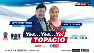 YES YES YO TOPACIO | JANUARY 9, 2025