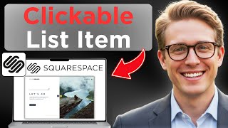 How To Create A Clickable List Item In Squarespace People Section Click Entire Item (Tested)