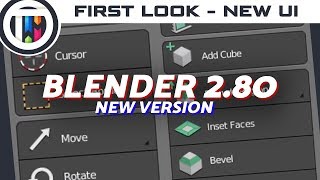 Blender 2.80 - First Impressions!