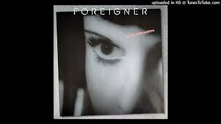 Foreigner - heart turns to stone