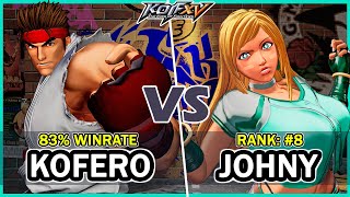 KOF XV 🔥 Kofero (Yamazaki/B.Jenet/Ryo) vs Johny (B.Jenet/Yashiro/Krohnen) 🔥 Steam