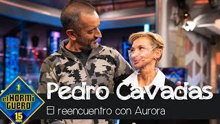Pedro Cavadas y Aurora, la paciente que salvó de un tumor en la mandíbula juntos - El Hormiguero