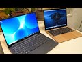 Macbook Air vs Lenovo Yoga Slim 7 - Hands On Comparison