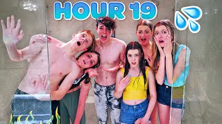 Last To Leave SAUNA Wins $20,000 CHALLENGE **extremely hot**🥵🧖♀️ |Jentzen Ramirez