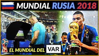 MUNDIAL RUSIA 2018 🇷🇺 | Francia campeona del Mundo | Historia de los Mundiales