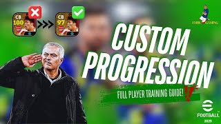 Custom Progression💪 | The Full Guide 💫 | eFootball 2025 🤍