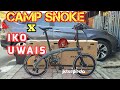 Review Sepeda Lipat CAMP SNOKE X IKO UWAIS