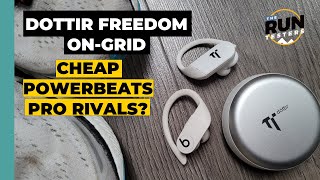 Dottir Freedom On-Grid Review: Cheap Powerbeats Pro rivals run tested