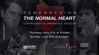 Remembering The Normal Heart Controversy In Springfield, MO