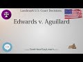 edwards v aguillard landmark court decisions in america 💬🏛️✅