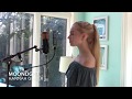 Moonlight (Ariana Grande Cover) - Hannah Geller