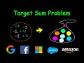 Target Sum | Dynamic Problem | Leetcode #494
