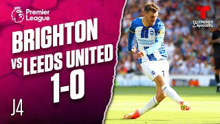 Highlights & Goals: Brighton vs. Leeds United 1-0 | Premier League | Telemundo Deportes