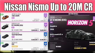13 Most Expensive Cars 20Mil in Auction House - Forza Horizon 5