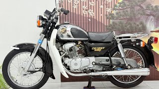 Hàng về Honda CD125t hoàn tử đen,1997 Hải quan chính ngạch chính chủ,Tết đến cận kề chọn xe du Xuân