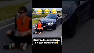 Kiedy żadna przeszkoda nie jest ci straszna 🤣🤣#memes #bmw #shorts