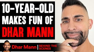 10-Year-Old MAKES FUN OF Dhar Mann (Behind The Scenes) | Dhar Mann Studios
