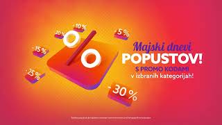 mimovrste=) Majski dnevi popustov s promo kodami do 30%