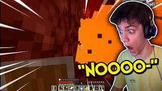 dani tries speedrunning minecraft for the first time