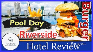 ULTIMATE Burger and Pool Day at Chatrium Hotel Riverside - DailyPass Review