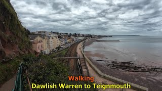 Walk: Dawlish Warren to Teignmouth along the coast path