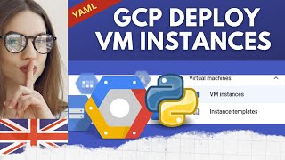 Google Cloud Platform Deploy VM instances | gcloud