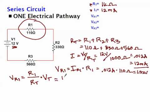 Calculating Voltage Drop Across Resistors Calculating Voltage Drop Across Resistors