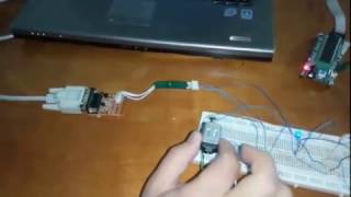 Using optocoupler interfaced with AVR  to measure RPM for DC motor