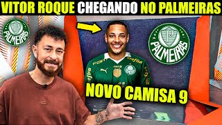 🛑GLOBO ESPORTE PALMEIRAS!! VITOR ROQUE NO PALMEIRAS!! REFORÇO CONFIRMADO! NOTÍCIAS DO PALMEIRAS