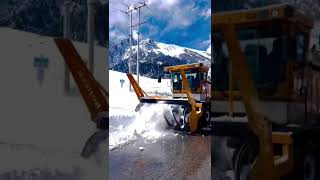 #sonmarg #kashmir #snowfall #mountains #snow