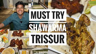 ഇവിടത്തെ Shawarmaയും Shawai വേറെ level ആണ് ഗുയ്സ്🤤try ചെയ്തു നോക്കു thajine rice \u0026 grills thrissur