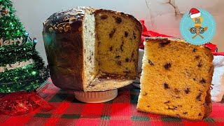 Homemade Panettone Easy No-Knead Recipe / Πανετόνε (Panettone) Εύκολη Συνταγή