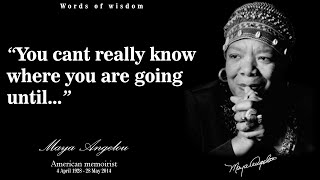 Maya Angelou Quotes | these words can change your life |Quotes about Life | Best quotes