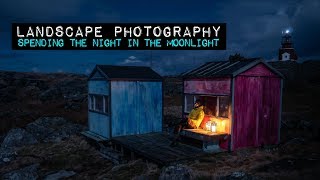 Utsira, beautiful Norwegian island (bloodmoon at the end) || Landscape Photography