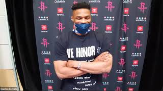 Russell Westbrook Talks About His Recovery from Coronavirus, Full Interview | July 22, 2020