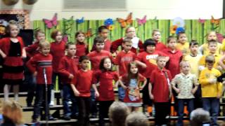 Greenville Elementary 1st Grade Spring Program 2013 (1)