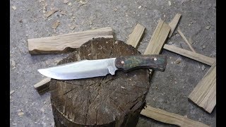 Home made Large Hunting camping Knife part 2