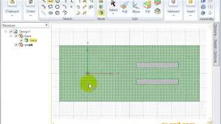 SpaceClaim : Assembly Modeling : Slider Crank Mechanism