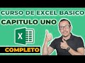 🏛 Curso básico de #EXCEL, #CAPITULO #UNO. 💻 Aprende a usar Excel desde cero, en cinco capítulos 😎😎 👌