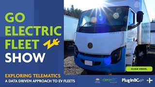 Exploring Telematics - a data driven approach to EV fleets