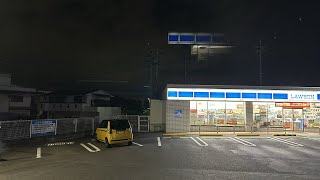 【夜間走行風景】寒い1日でした🌪️