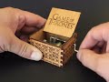 Game Of Thrones Theme Music box by Music-Box.store