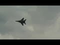 airpower 2016 mig 29 solo display