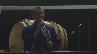 江州音頭　大和 ひろし　第13回 国分ふれあい祭り　2016.08.10