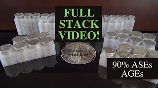 Full Silver and Gold Stack! (90%, ASEs, AGEs)