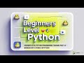 🧱 Beginner Level Python Programming Training Part 13 – Working with Strings in Python! 🧵📝🐍
