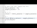 Learn Python Comparison Operators