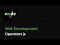 Master Node JS : Operators js - Web Development