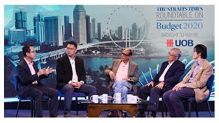 ST-UOB Budget 2020 Roundtable | The Straits Times