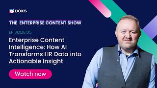 Enterprise Content Intelligence: How AI Transforms HR Data into Actionable Insight